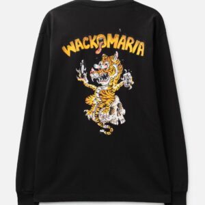 Tim Lehi / Washed Heavy Weight Crewneck Long Sleeves T-Shirt