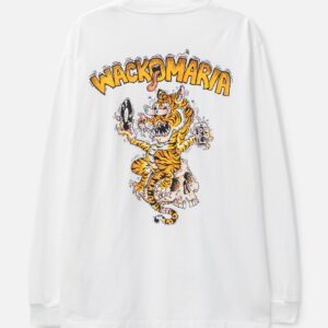 Tim Lehi / Washed Heavy Weight Crewneck Long Sleeves T-Shirt