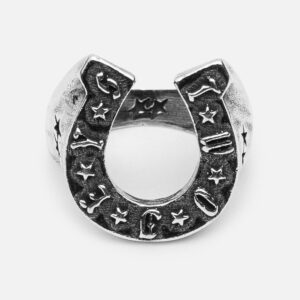 TJ Horseshoe Ring