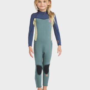 Toddlers 3/2Mm Synergy Back Zip Long Sleeve Fullsuit Toddlers 3/2Mm Synergy Back Zip Long Sleeve Fullsuit