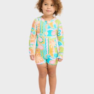 Toddlers Sol Playa One Piece Rashvest Toddlers Sol Playa One Piece Rashvest