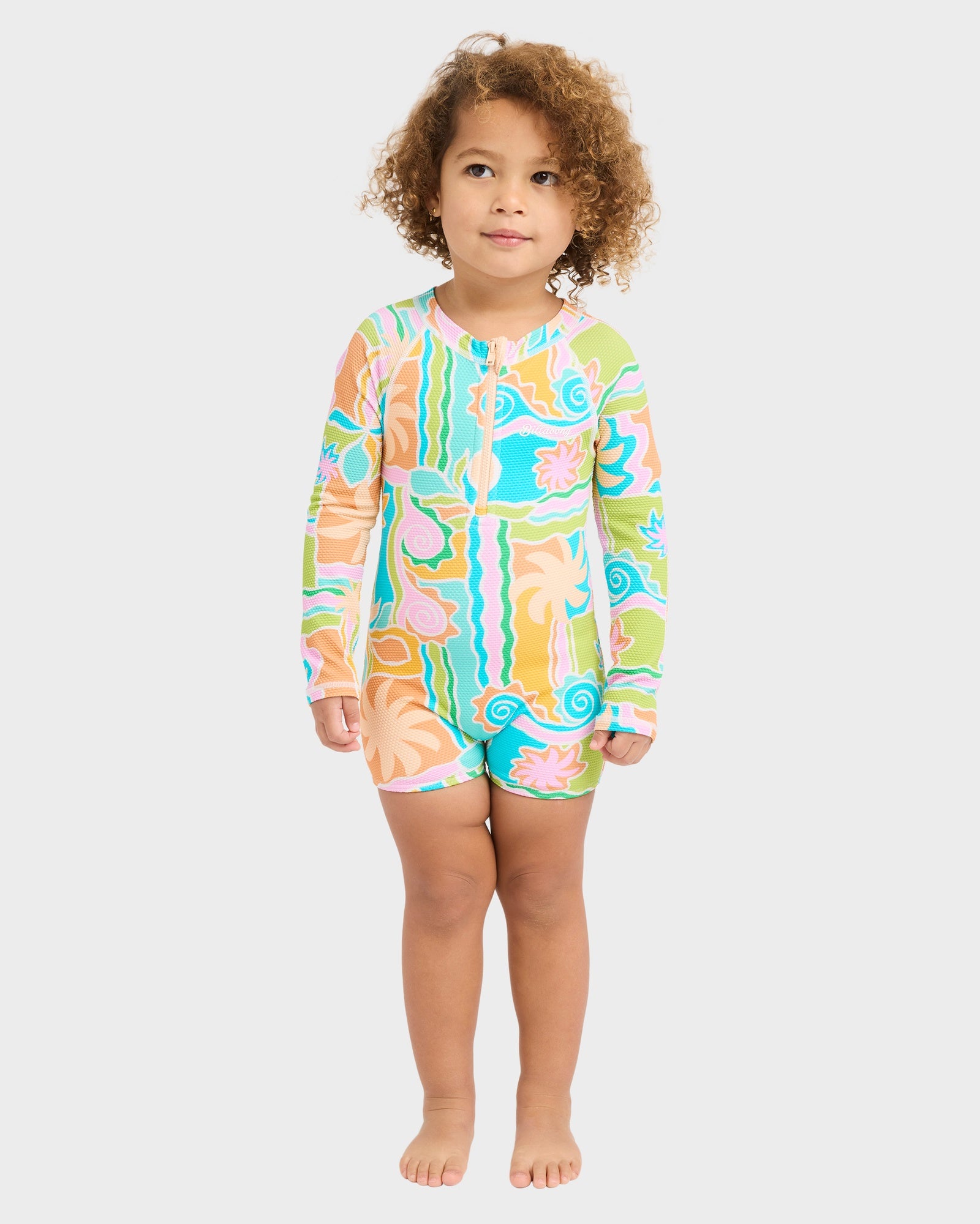 Toddlers Sol Playa One Piece Rashvest