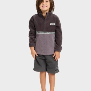 Toddlers Space Lob Mock Neck Sweater