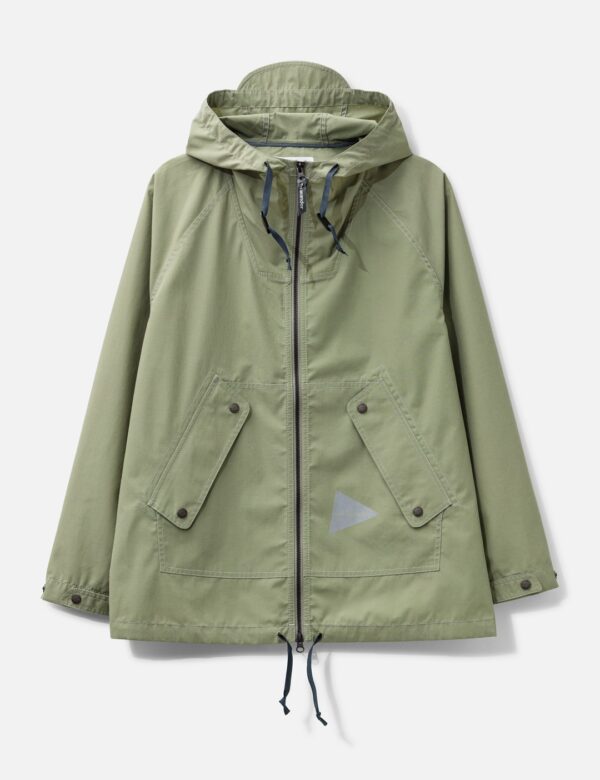 Tough Aramid Hoodie in Sage