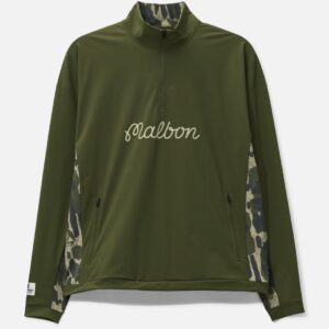 Tour Divot Camo Performance Shell Jacket