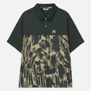 Tour Divot Camo Polo