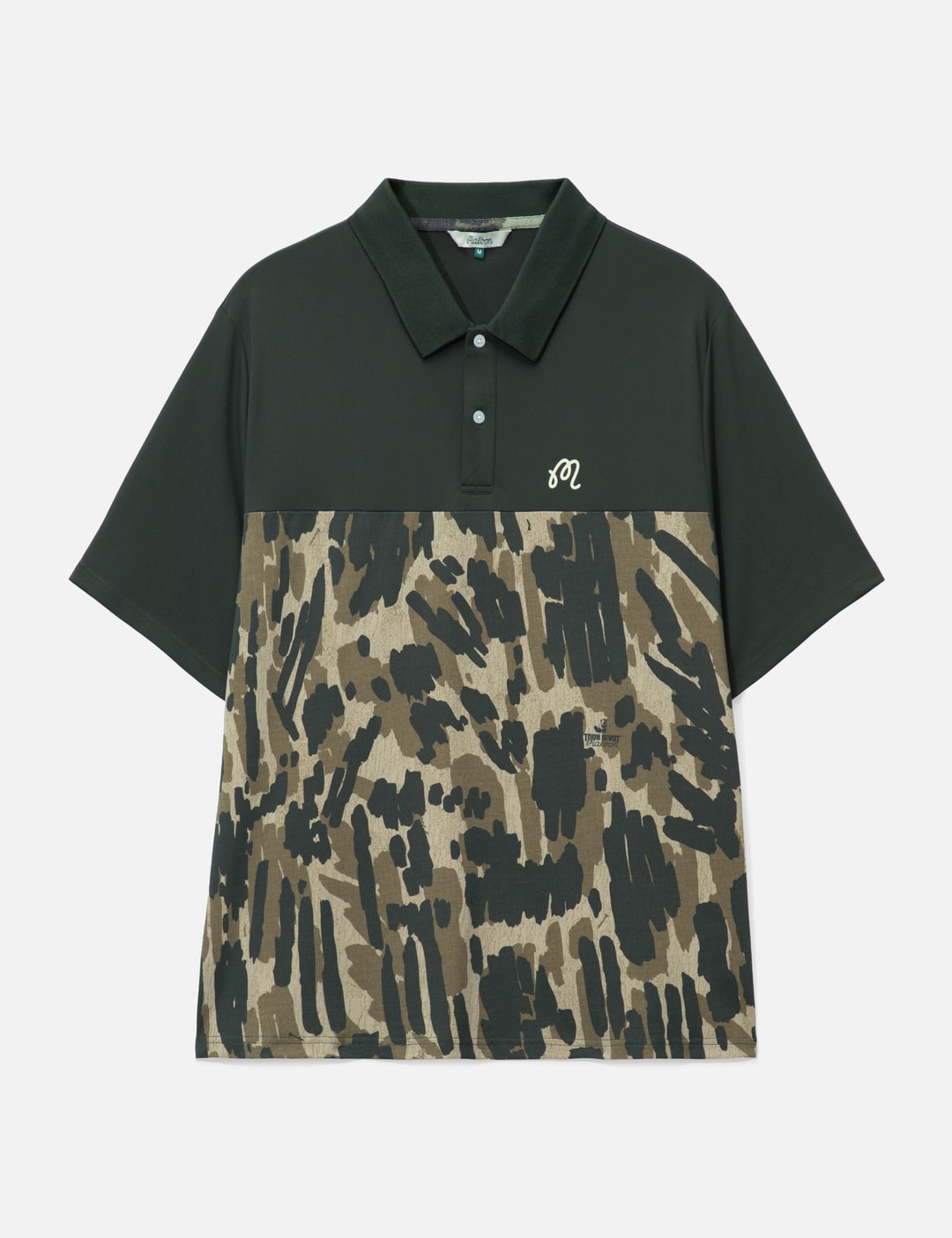 Tour Divot Camo Polo