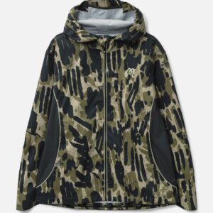 Tour Divot Camo Rain Jacket