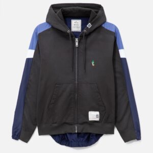 Track Jacket Combined Parka