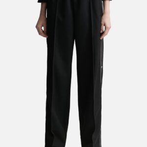 Track Pant With Logo Tape In Pique