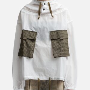 Translucent Military Smock