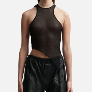 Transparent Knit Tank Top Transparent Knit Tank Top