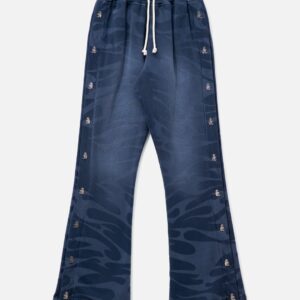 Tribal Mirror Face Sweats