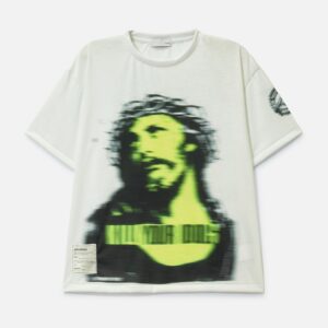 Trompe L’Oeil Blurry T-Shirt