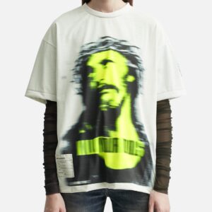 Trompe L’Oeil Blurry T-Shirt
