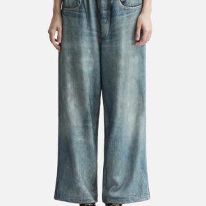 Trompe L'Oeil Denim Sweatpants