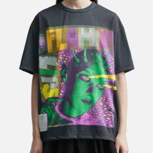 Trompe L’Oeil Mosaic T-Shirt