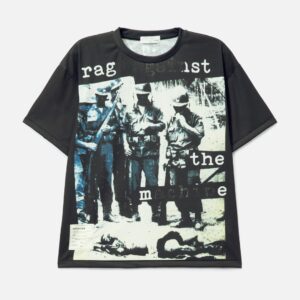 Trompe L’Oeil Scratch T-Shirt