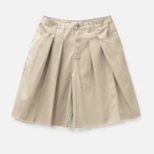 Tuck Bermuda Shorts
