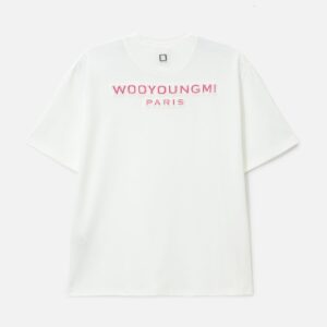 Tuft Embroidered Back Logo T-Shirt