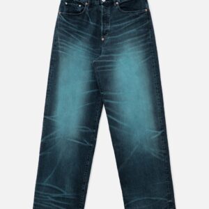 Turn Up Wide Fit Jeans