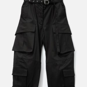 Twill Cargo Trousers