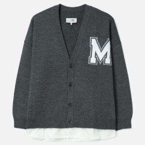 Two-in-one Knit Cardigan