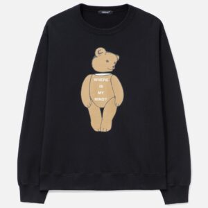 UC1F4891-2 "Where Is My Mind" Bear Sweatshirt