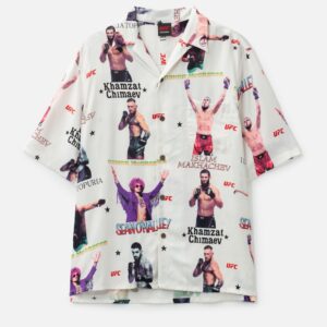UFC Short Sleeves Hawaiian Shirt