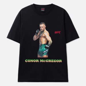 UFC / Washed Heavy Weight Crewneck T-Shirt