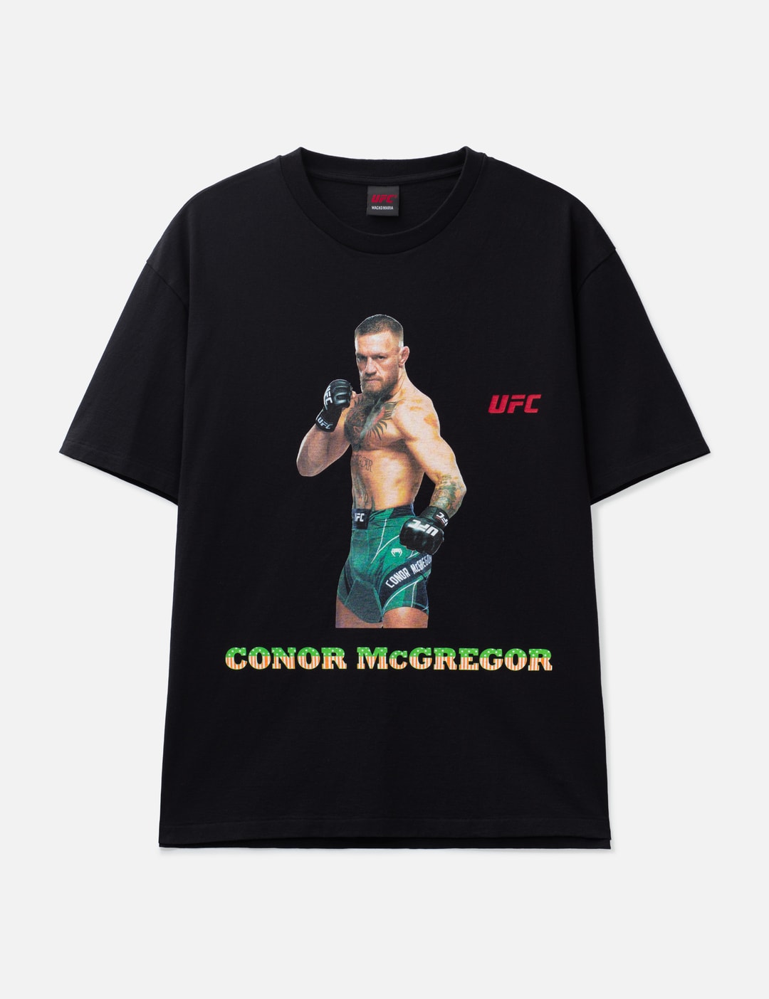 UFC / Washed Heavy Weight Crewneck T-Shirt