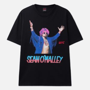 UFC / Washed Heavy Weight Crewneck T-Shirt