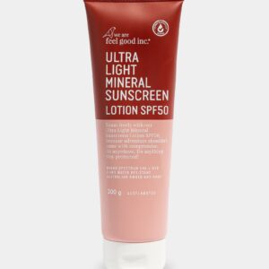 Ultra Light Mineral Sunscreen