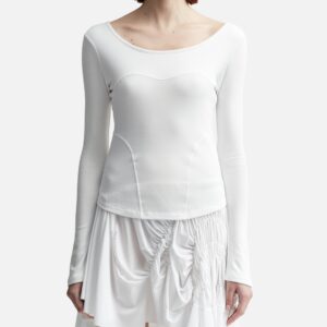 Unbalanced Mixed Dress