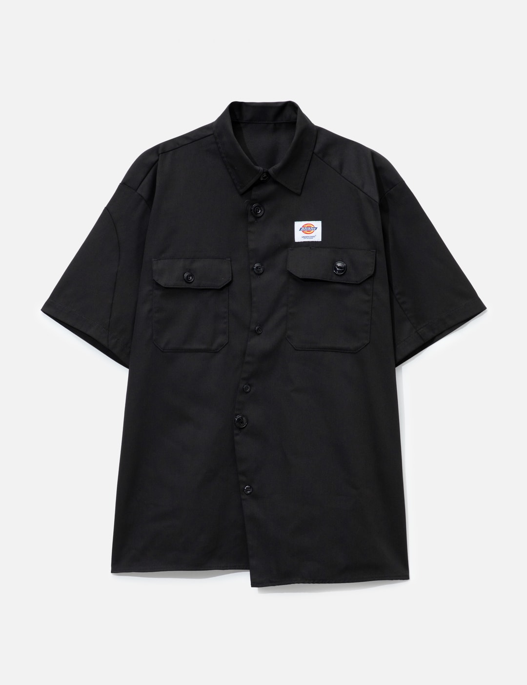 Undercover X Dickies Curved Buttoned Short Sleeves Shirt