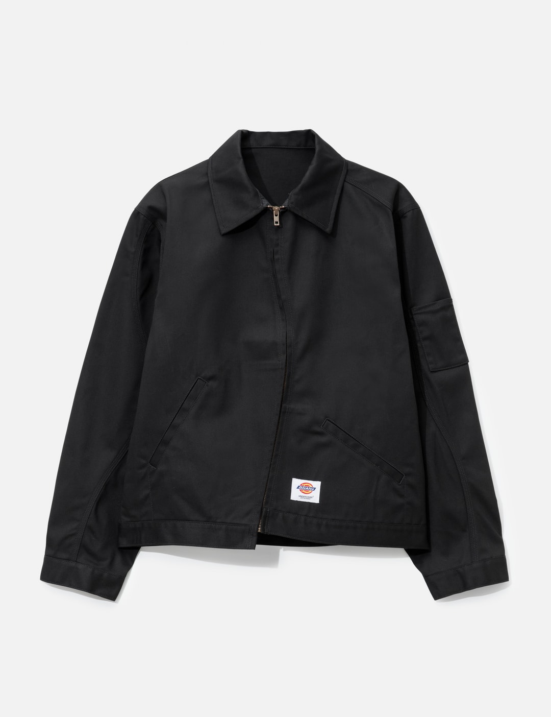 Undercover X Dickies Curved Zipper Blouson