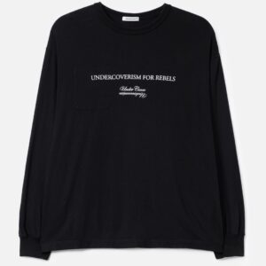 UNDERCOVERISM FOR REBELS Long Sleeve T-shirt