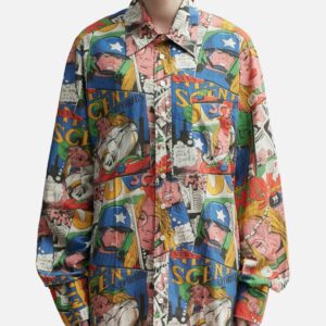Unisex Comic Book Shirt