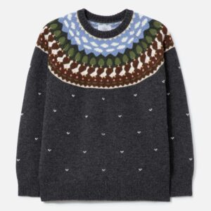 Unlikely Fair Isle “Duck”