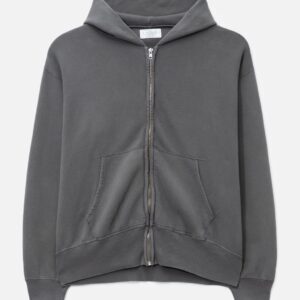 Unlikely Raglan Zip Hoodie