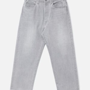 Unlikely Time Travel Jean Wide Gray Denim