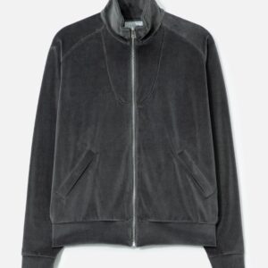 Unlikely Velour Track Jacket