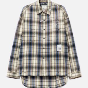 Vintage Like Check Shirt