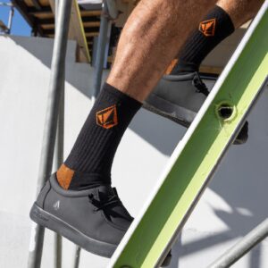 Volcom Workwear Socks 3 Pack - Black