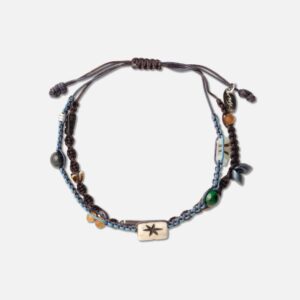 Wabisabi Knot Layered Bracelet