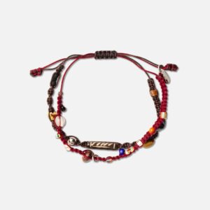 Wabisabi Knot Layered Bracelet