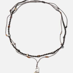 Wabisabi Knot Layered Necklace