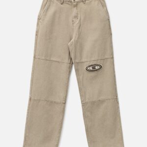 WASHED CANVAS PANT