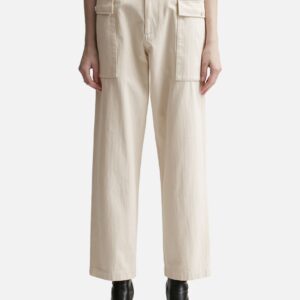 Washed Cargo Pants