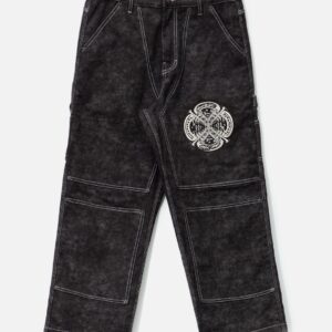 WASHED CARPENTER ANKLE PANT